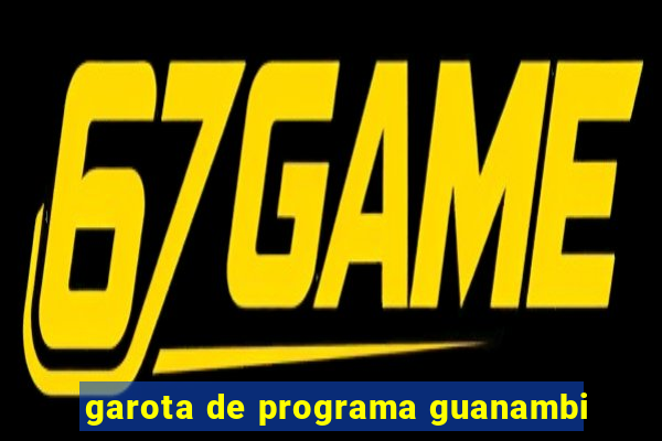 garota de programa guanambi